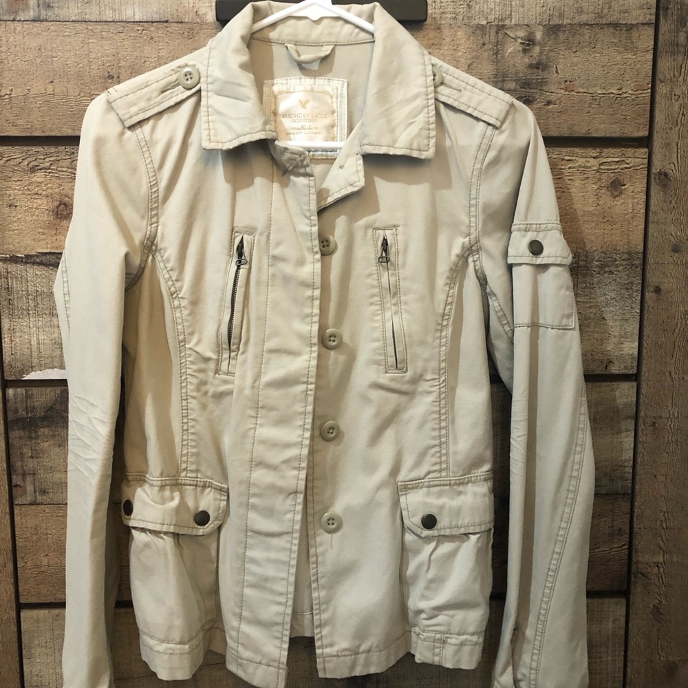 American Eagle Outfitters Jean Jacket